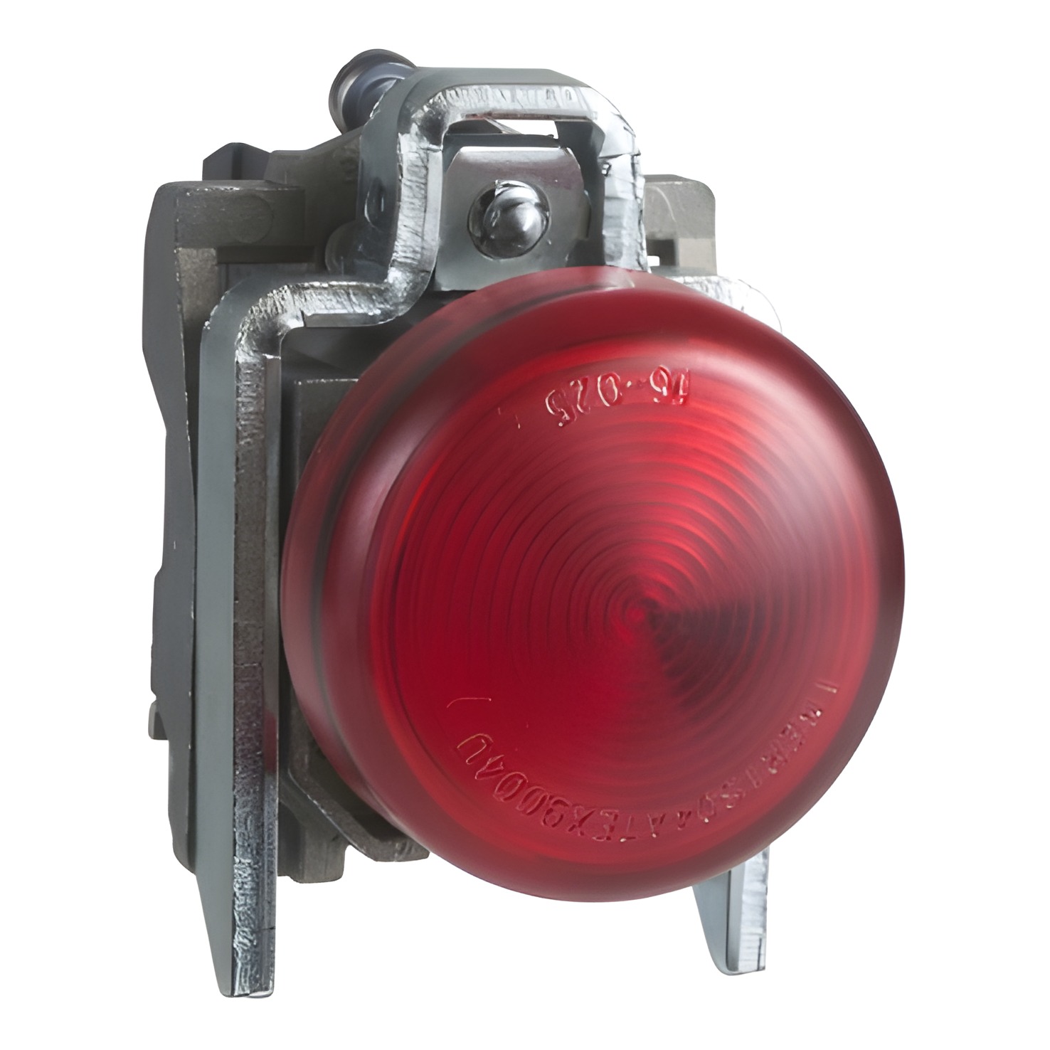 SCHN XB4BVM4 Signálka s LED, 230...240V, rudá