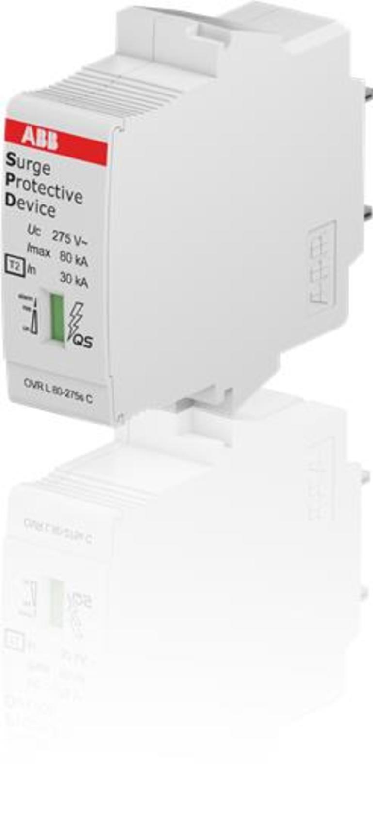 ABB 2CTB815708R2600 OVR T2 80-275s C QS
