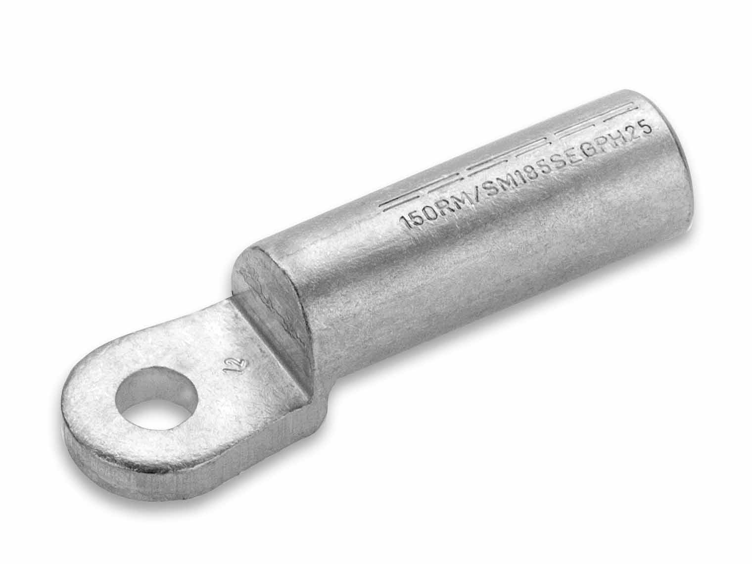 CIMCO 183637 Neizolované oko DIN Al 150/12 mm (4 ks)