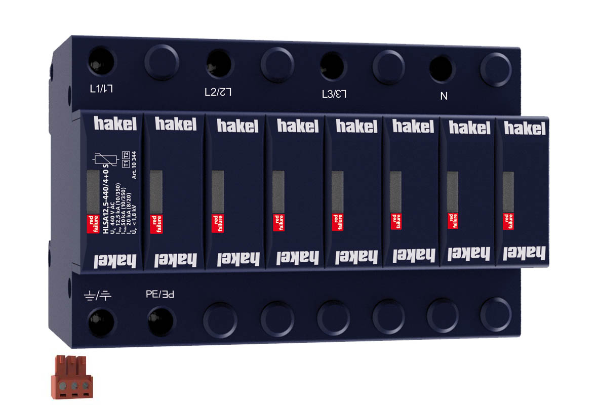 HAKEL 10344 HLSA12,5-440/4+0 S SPD typ 1+2