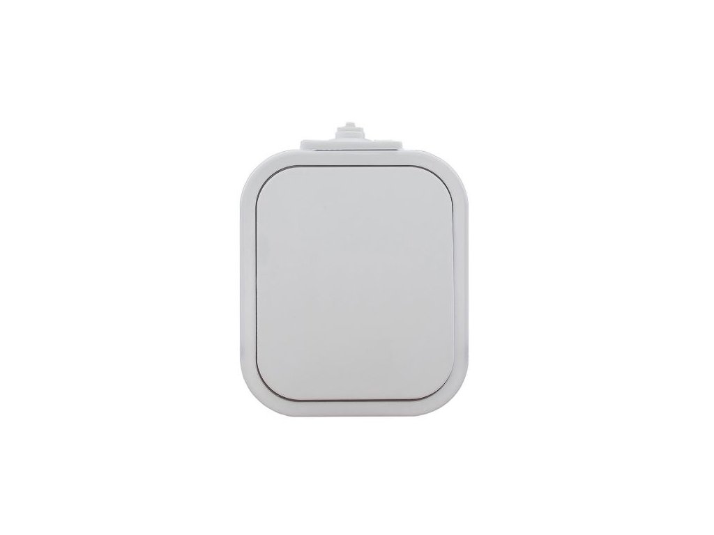 Spínač střídavý TIMEX WNT-5B2 1850006, řazení 6, IP54, bílá