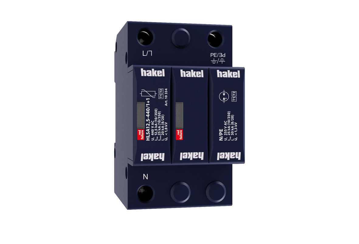 HAKEL 10334 HLSA12,5-440/1+1 SPD typ 1+2