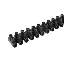 EL 1001040 Svorkovnice instalační EKL 1 S, 12x1,5÷6mm2, T80, PP, černá, povrch. upr. ocel /88168194