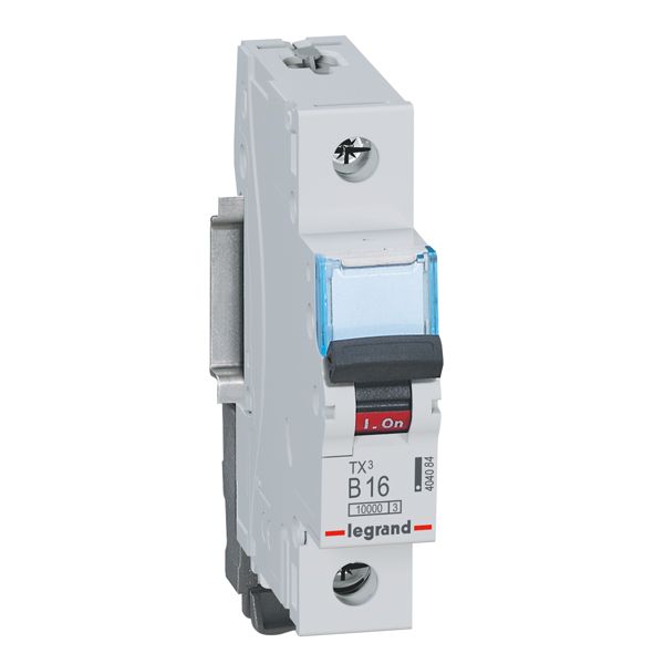 Jistič jednopólový LEGRAND 404084 TX3 1P B16 10000A