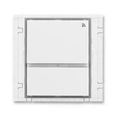 ABB 3299E-A21908 04 Vysílač RF signálu dvojtlačítkový, nástěnný, 868 MHz 07-Element