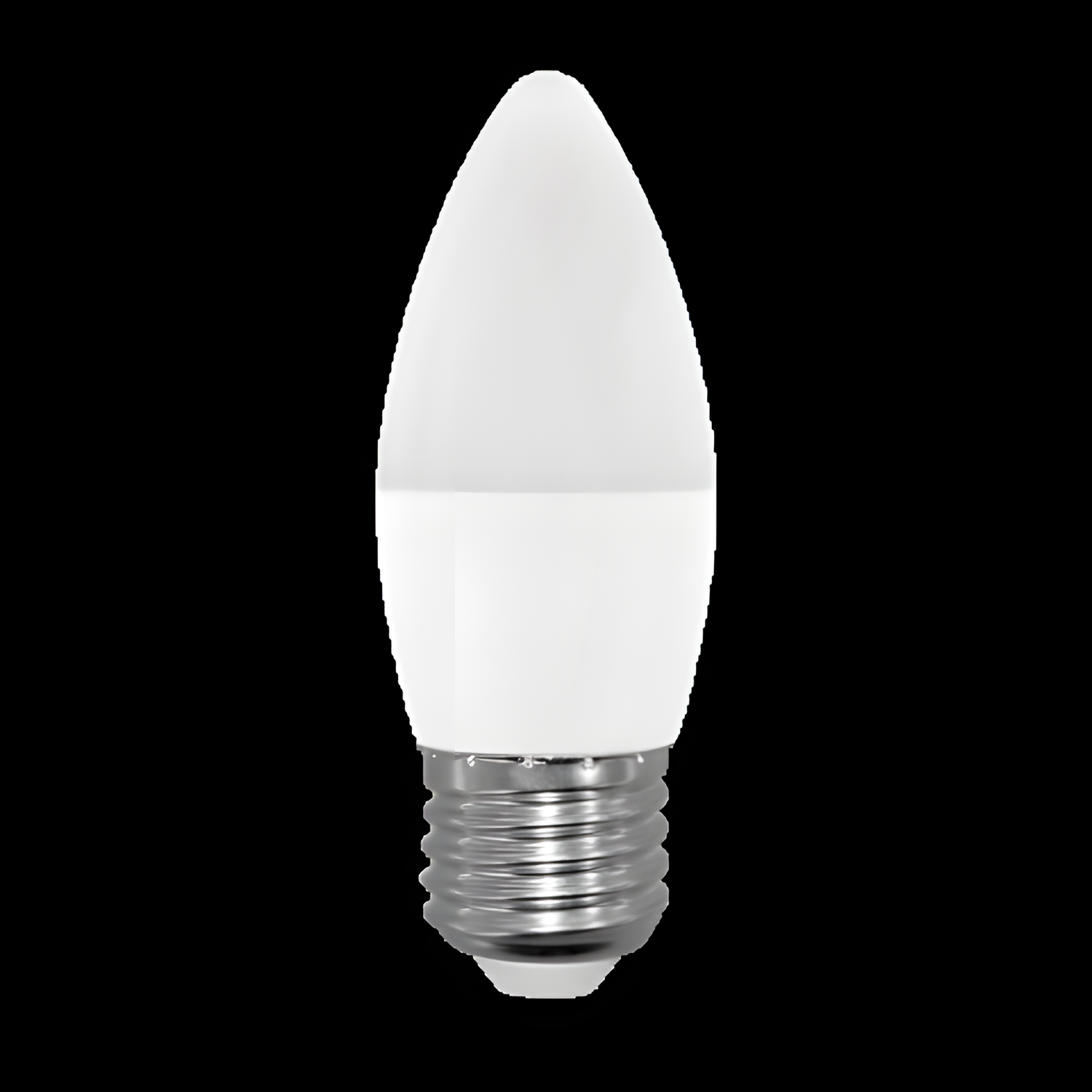 LED žárovka LED-POL Toto E27 C37 6W studená bílá