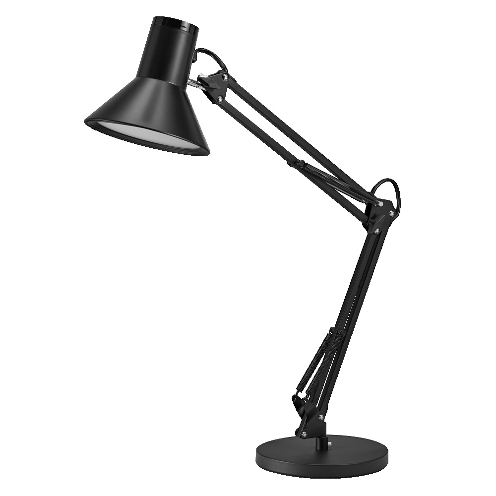 LED svítidlo stolní OSRAM OFFICE LINE DESK RETRO 9W830 D BK