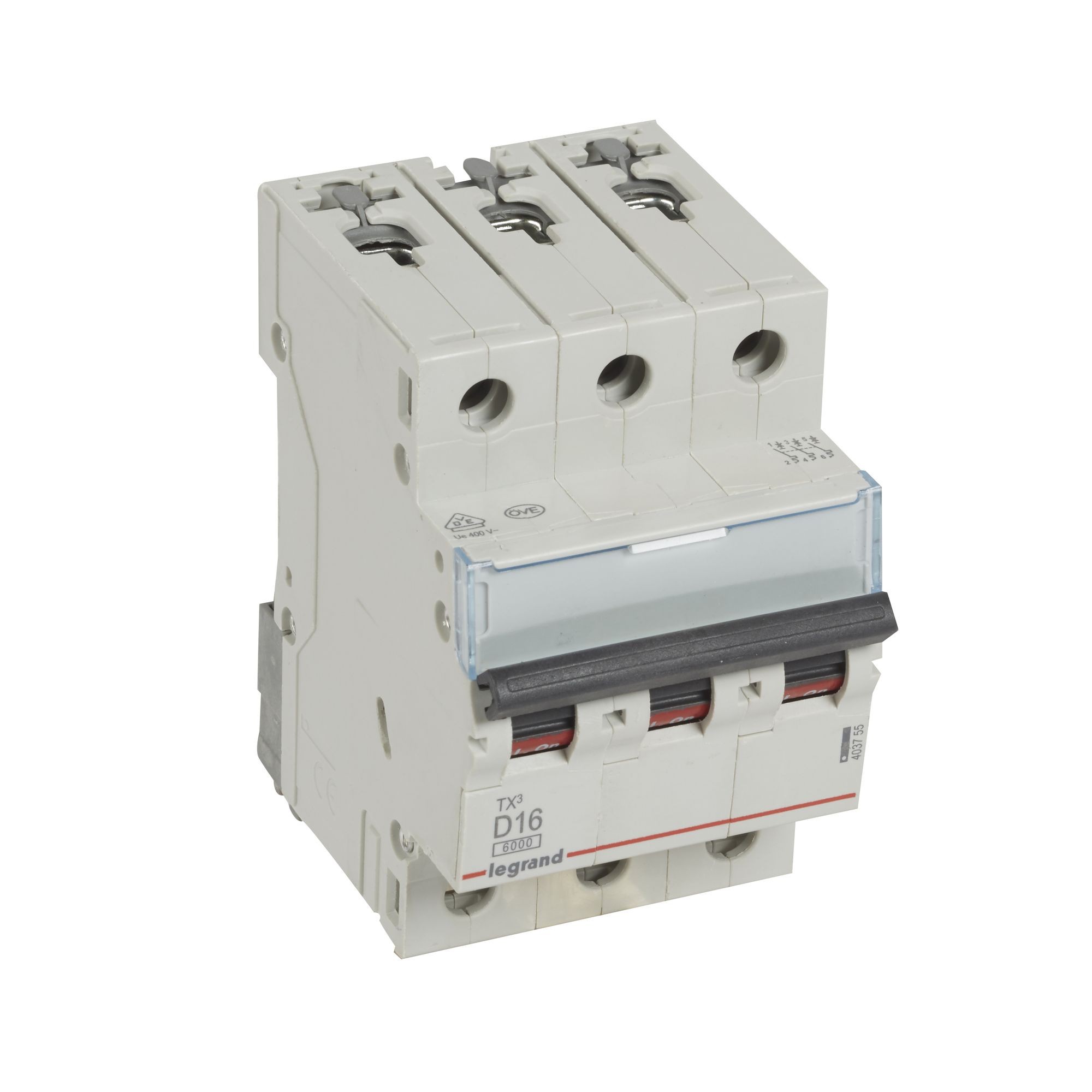 Jistič třípolový LEGRAND 403755 TX3 3P D16 6000A