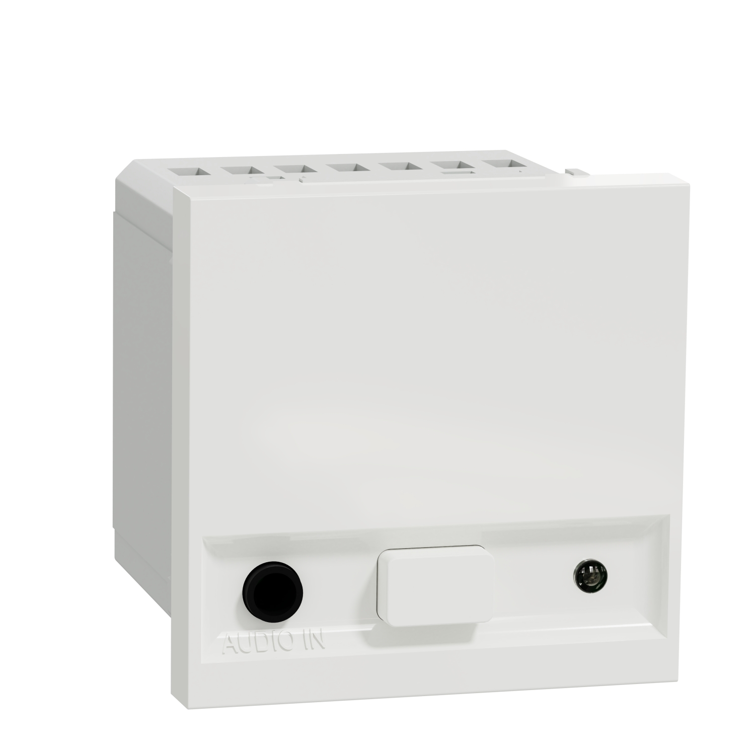 SCHN NU360118 Unica - Vestavěný Bluetooth audiopřijímač, Bílý