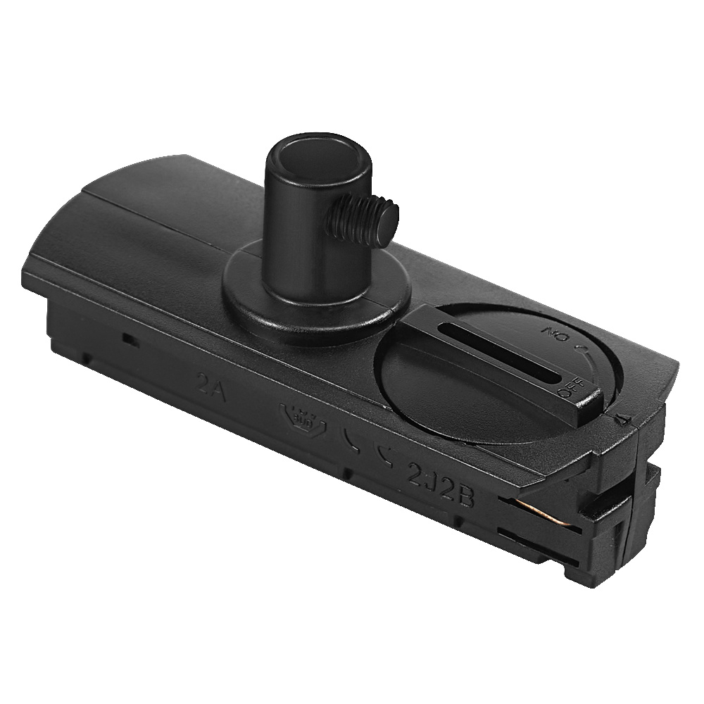 Spojka OSRAM TRACKLIGHT PENDANT CONNECTOR BK