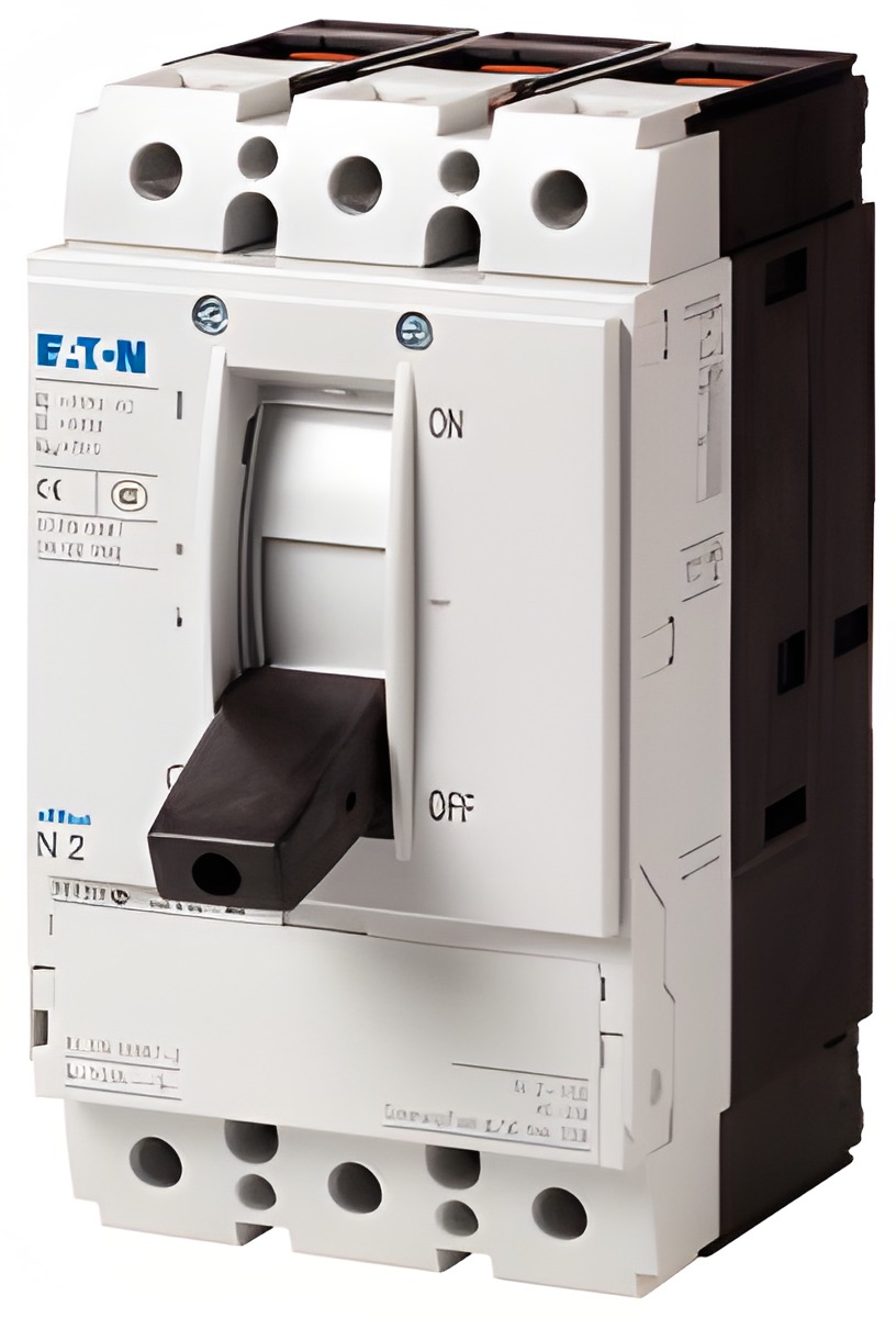 Vypínač třípolový EATON 266008 N2-160 3pól, možnost dálk.vypnutí, In=160A