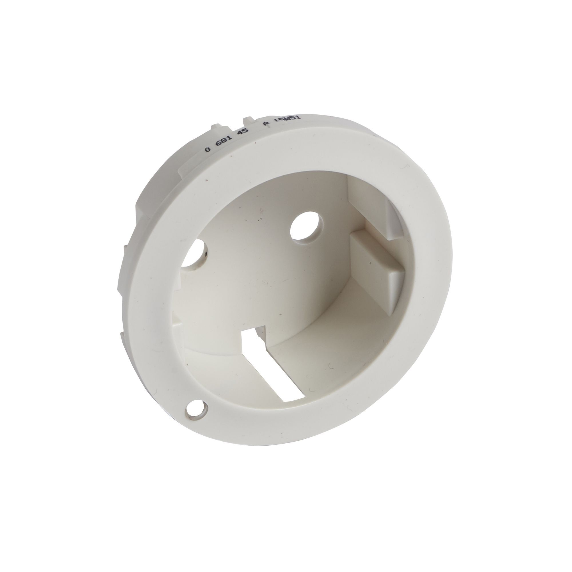 LEG 068145 CL BÍLÁ KRYT 2P+T SCHUKO