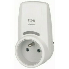 EATON 195173 CDAP-01/E5-1E RF Přenosná zásuvka se stmívacím aktorem 250 W / 230 V, ochranný kolík, m