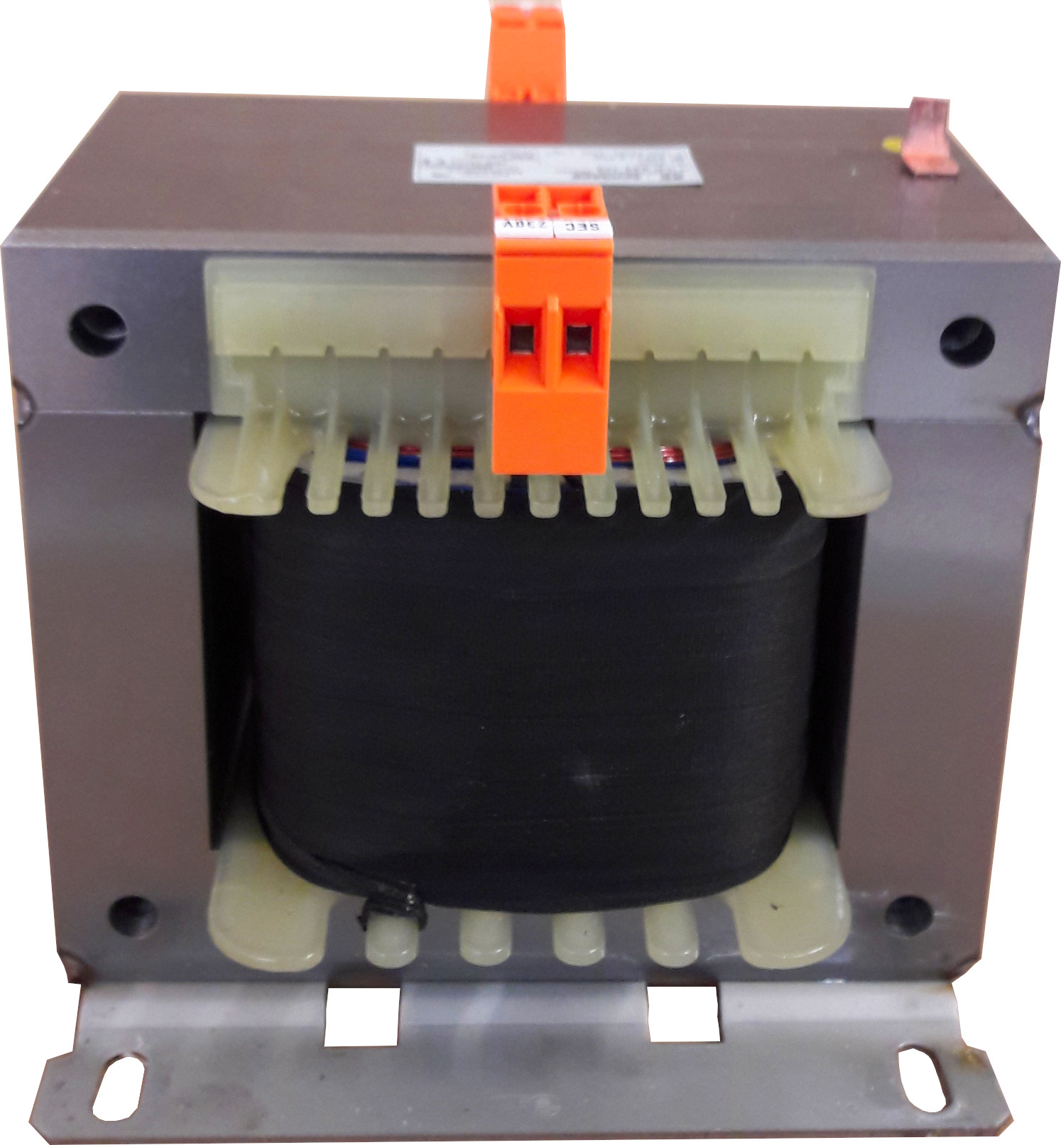 ELKZN JBC E4070-0348 jednofázový bezpečnostní transformátor 230 V / 24 V, 500 VA, SR, IP00, ta 40 °C