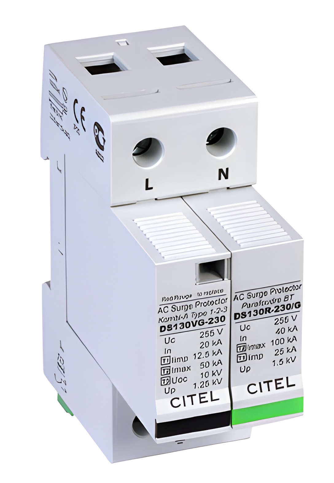 CITEL 571572 DS 132VGS-230/G řazení 1+1