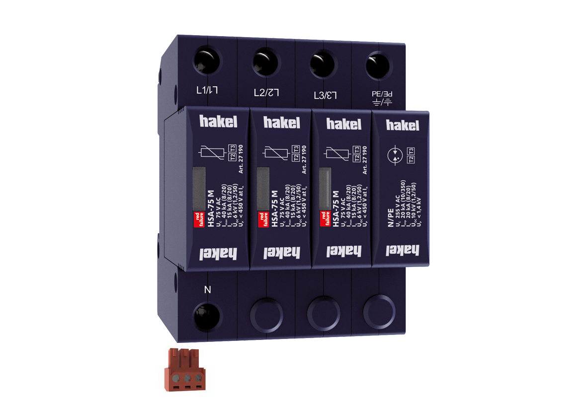 HAKEL 27508 HSA-75/3+1 M S SPD typ 2+3
