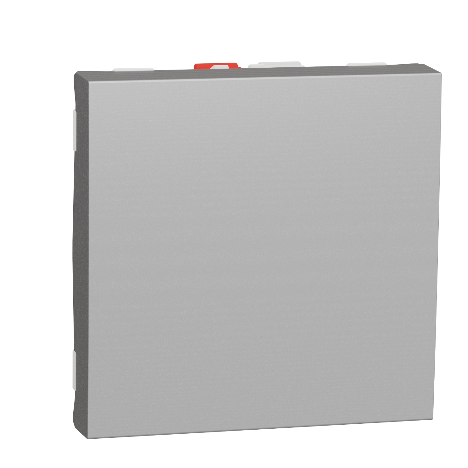 SCHN NU320330 Unica - Přepínač střídavý řazení 6, 2M, Aluminium