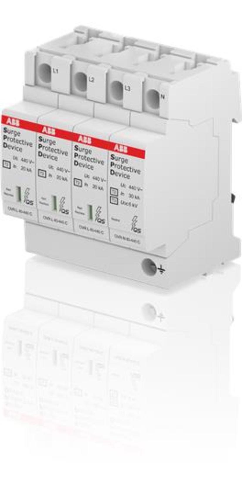 ABB 2CTB803973R1400 OVR T2 3N 40-440 P QS