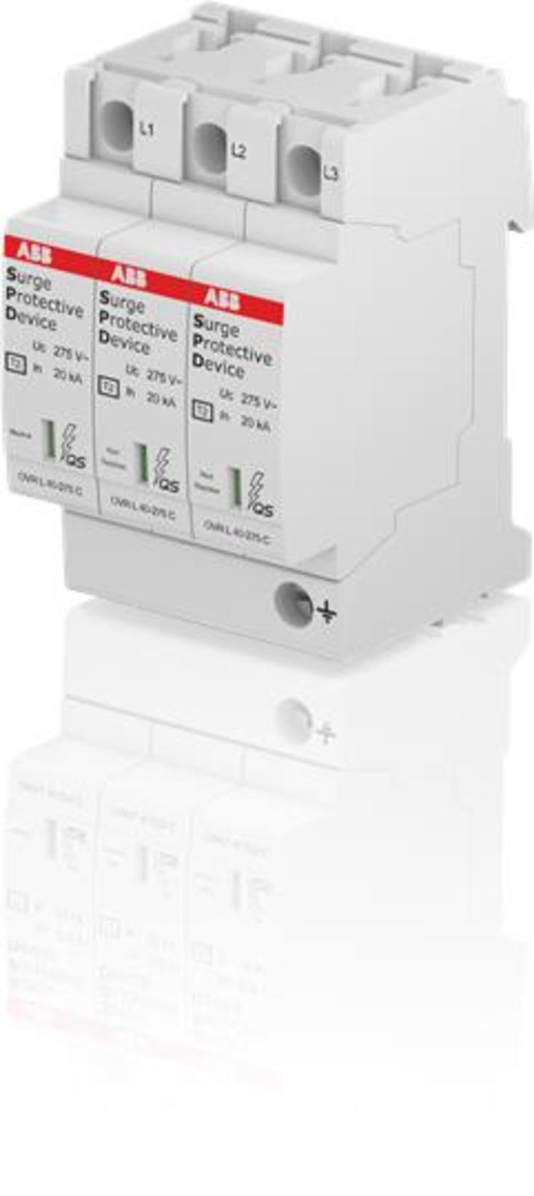 ABB 2CTB803873R2400 OVR T2 3L 40-275 P QS