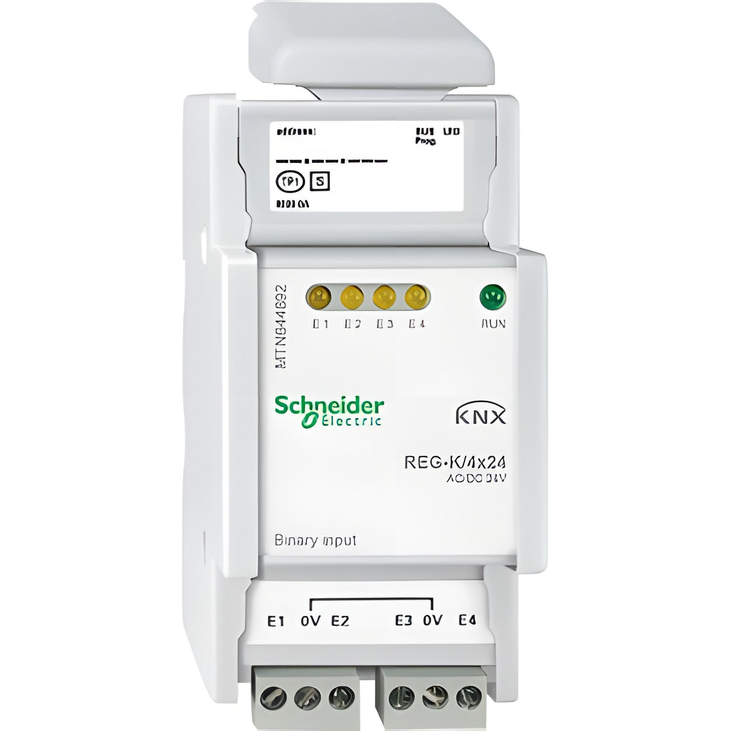 SCHN MTN644892 KNX modul binárních vstupů REG-K/4x24