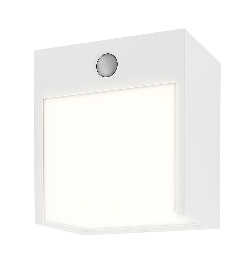 Venkovní nástěnné svítidlo Balimo matná bílá LED 12W RABALUX 7479