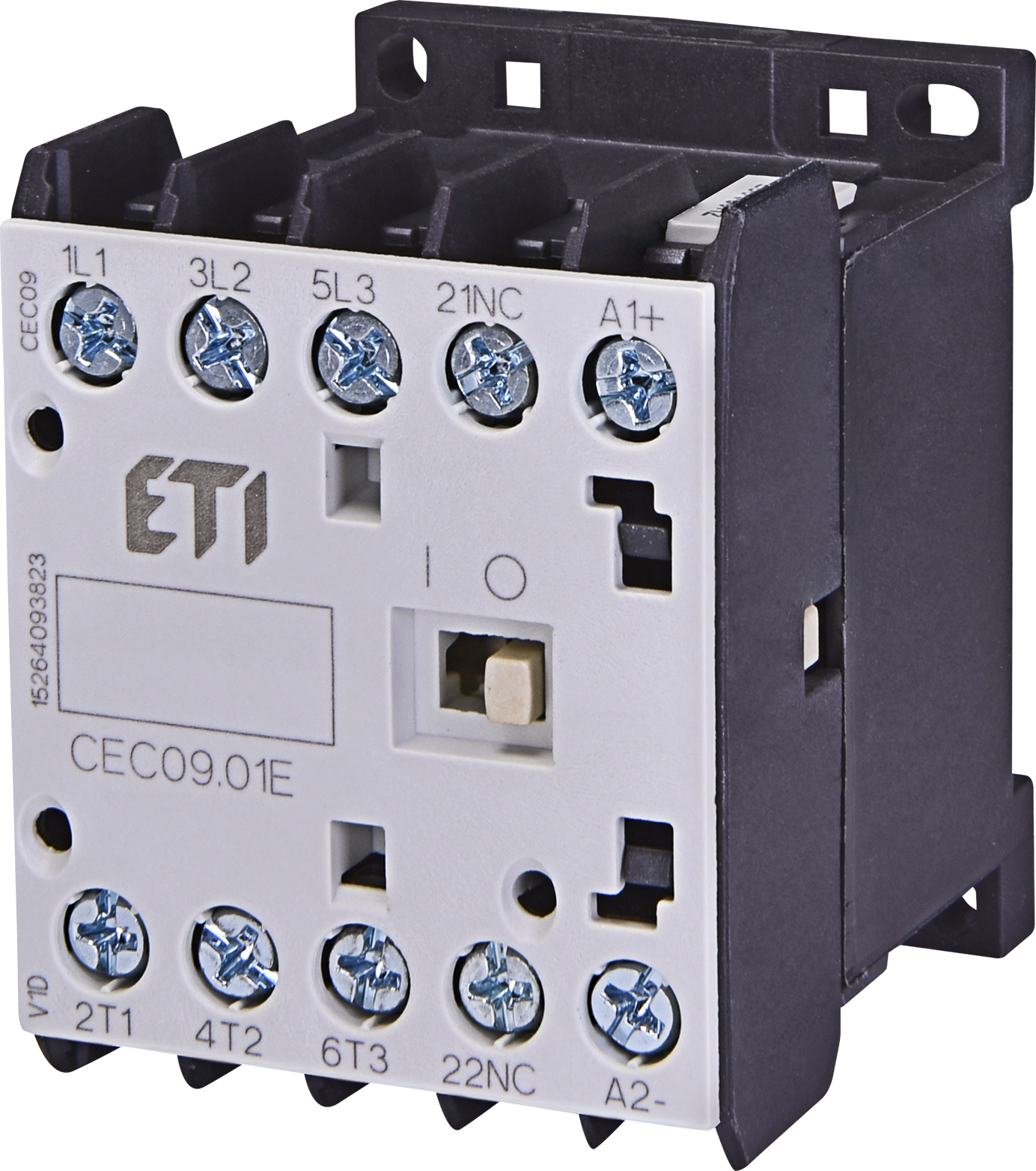 ETI 004641072 miniaturní stykač, CEC09.01-230V-50/60Hz