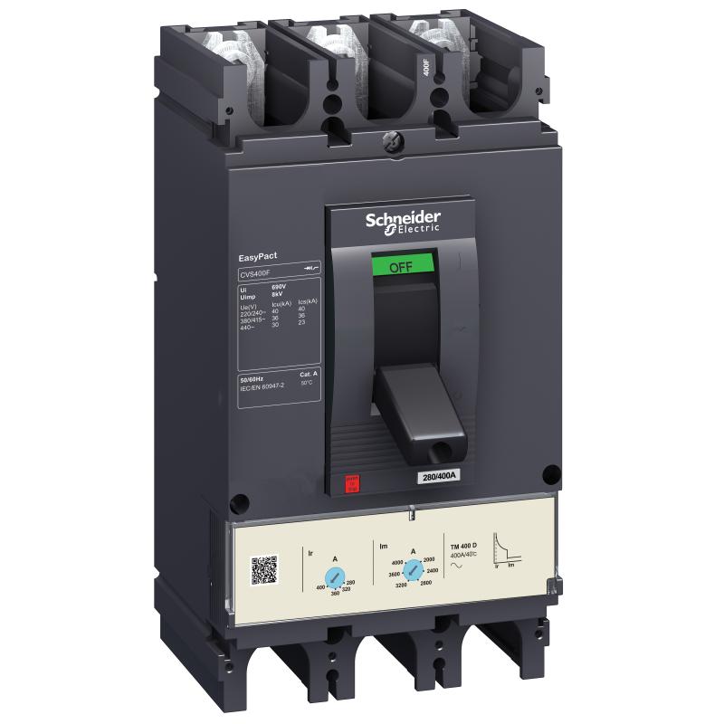 SCHN LV540306 CVS400F TM400D 3P 36kA