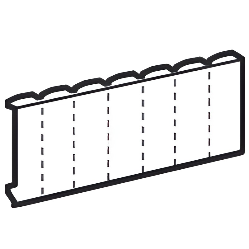 LEG 001662 ZÁSLEPKA 13M RAL 9003
