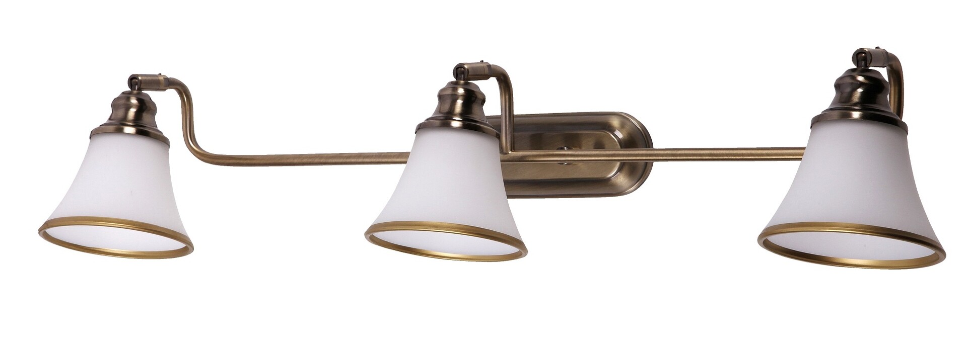 Bodové svítidlo Grando bronzová E14 3×40W RABALUX 6547