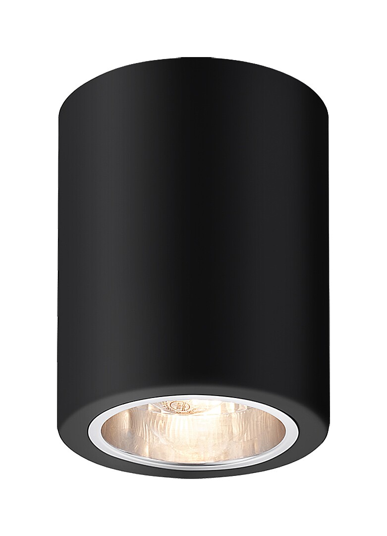 Bodové svítidlo Kobald matná černá E27 1×25W RABALUX 2055