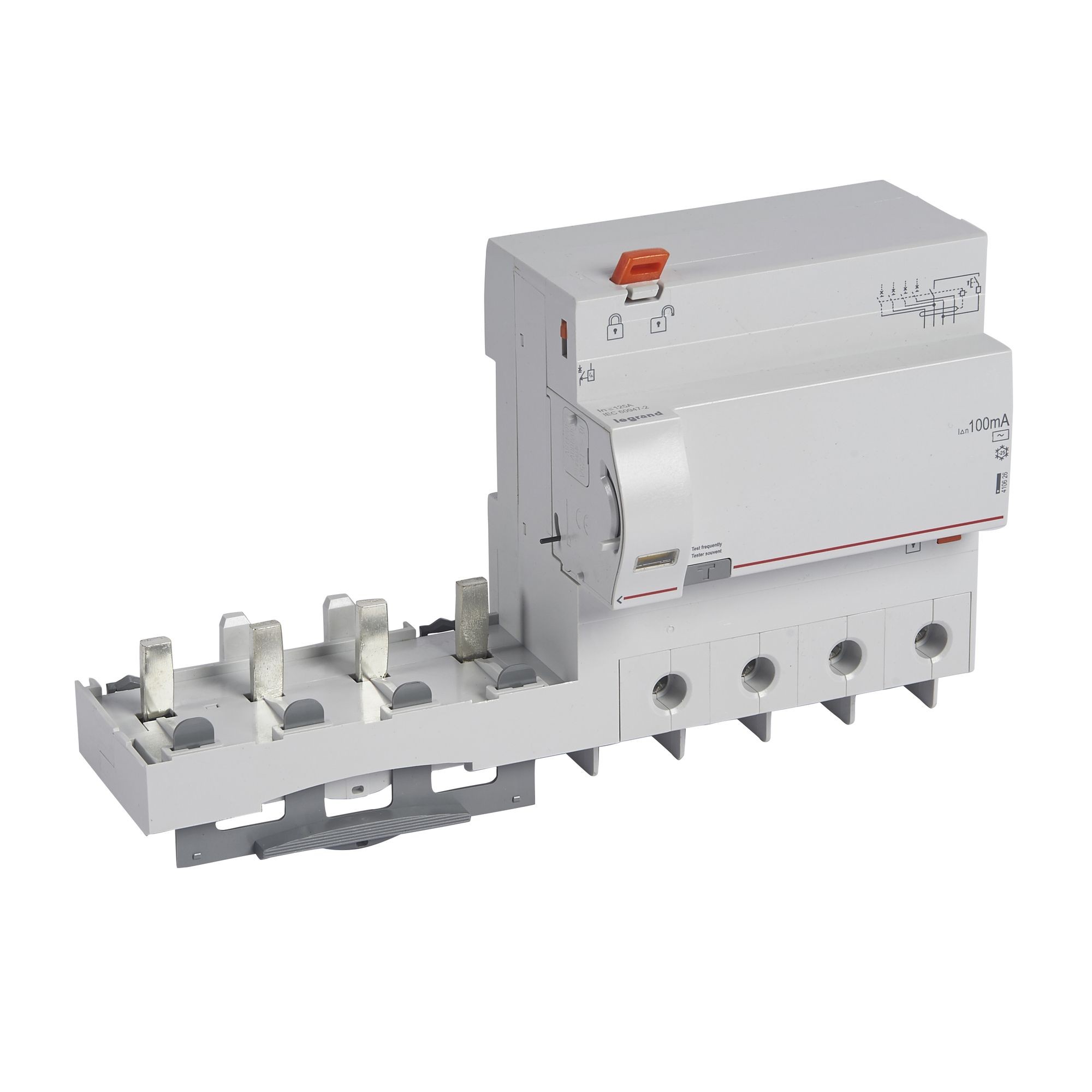 LEG 410626 DX3 MOD.CHR. 4P 125A 100MA AC