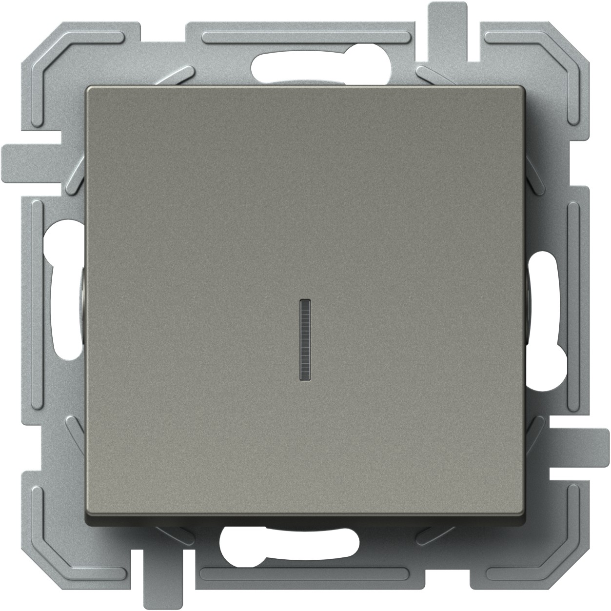 TEM SPÍNAČ JEDNOPÓLOVÝ 10AX 250V~ IN TI INXO titan