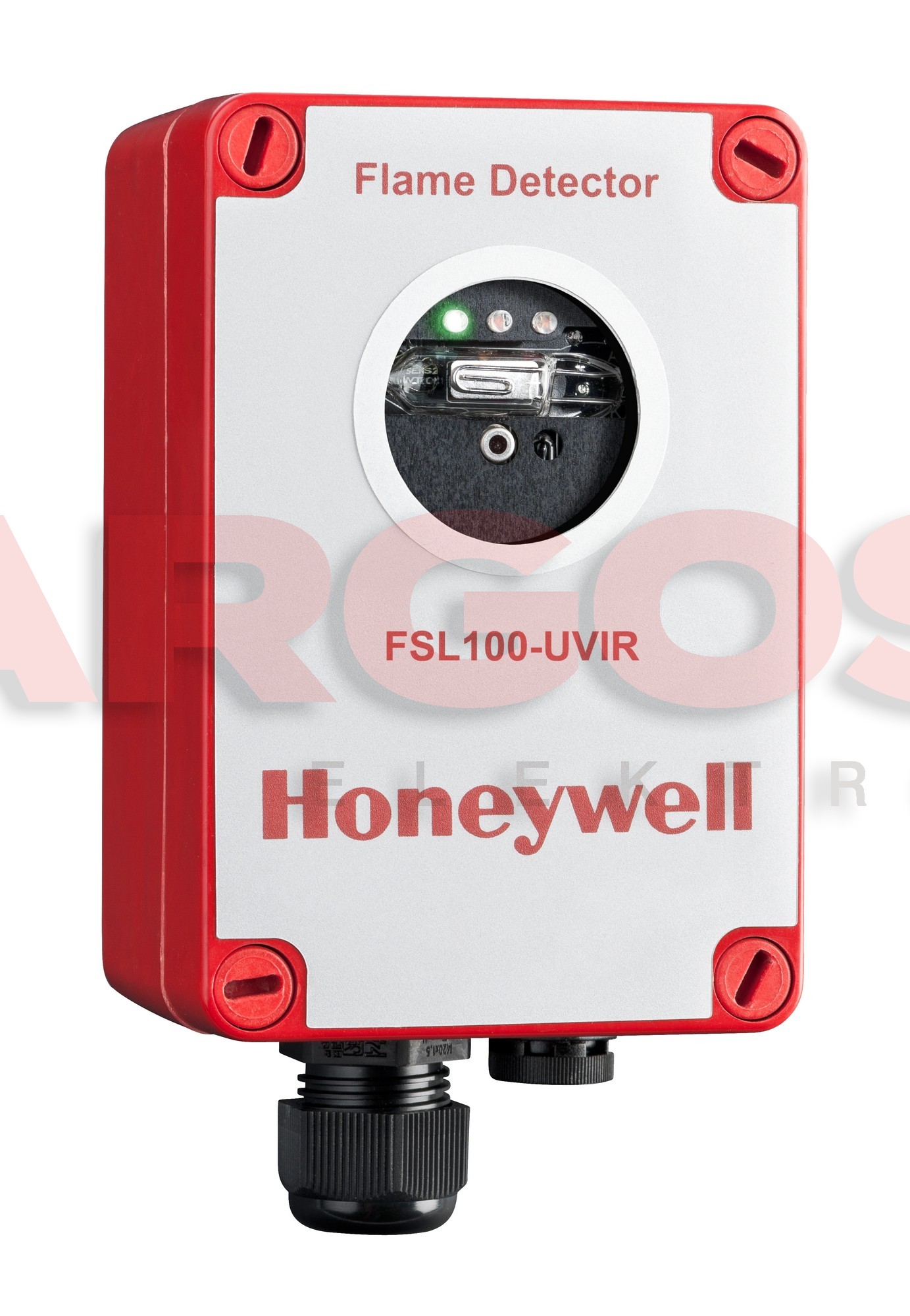 ESSER FSL100-UVIR Hlásič plamene FSL100 UV/IR, ATEX 3GD EN54-10 třída 2, červená