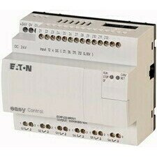 EATON 106402 EC4P-222-MRXX1 Řídicí relé easyControl, provedení bez displeje, 12 DI (4 AI), 6 RO, eas