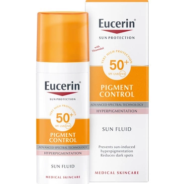 Emulze na opalování na obličej s depigmentačním účinkem Sun Pigment Control SPF 50+ 50 ml