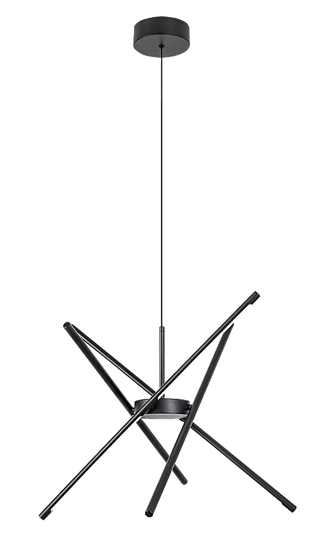 Závěsné svítidlo Henli černá LED 40W RABALUX 72338