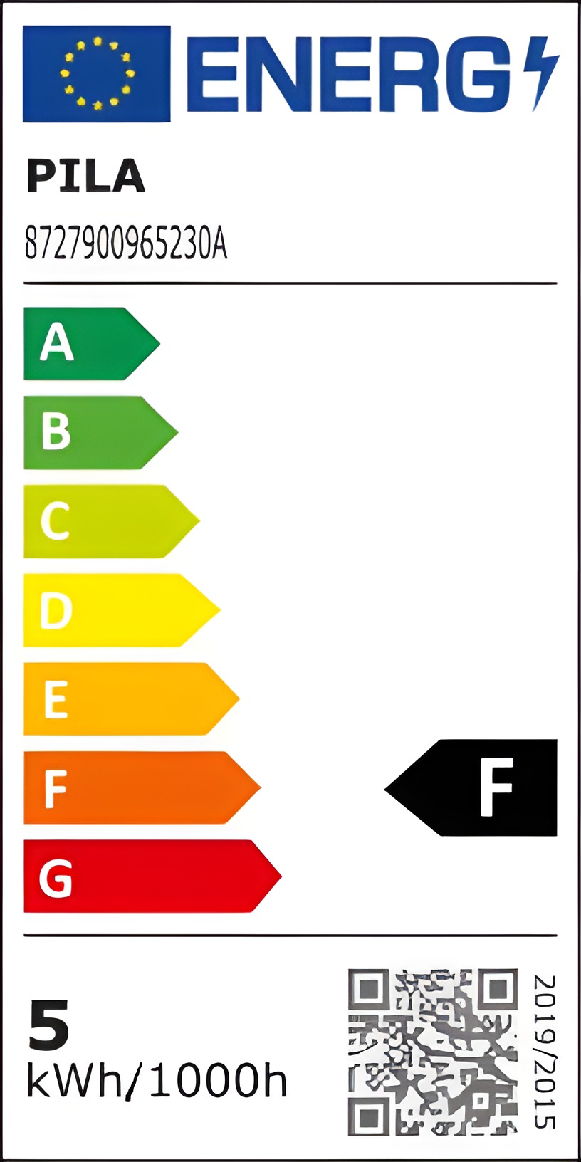 LED žárovka PILA 500lm GU10 CW 120° ND, nestmívatelná