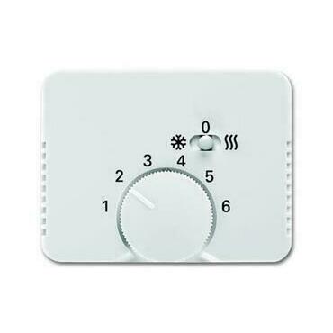 ABB 2CKA001710A4034 Kryt termostatu pro topení/ chlazení, s posuvným přepínačem 13-Alpha