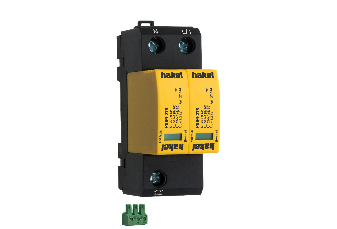 HAKEL 27051 PIIIM-275 DS/2+0 Vseries SPD typ 2