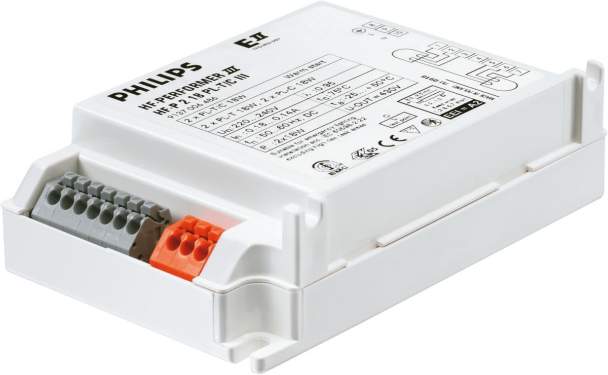 Předřadník Philips HF-P 1/218 PL-T/C III 230V