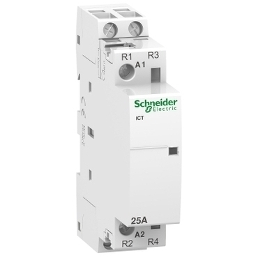 SCHN A9C20536 Stykač iCT 25A 2VYP 220/V AC 50Hz RP 0,13kč/ks