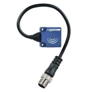 SCHN XS8E1A1PAL01M12 Indukční čidlo Universal Osiconcept, ploché, tvar E, připojení kabelem 2m RP 0,