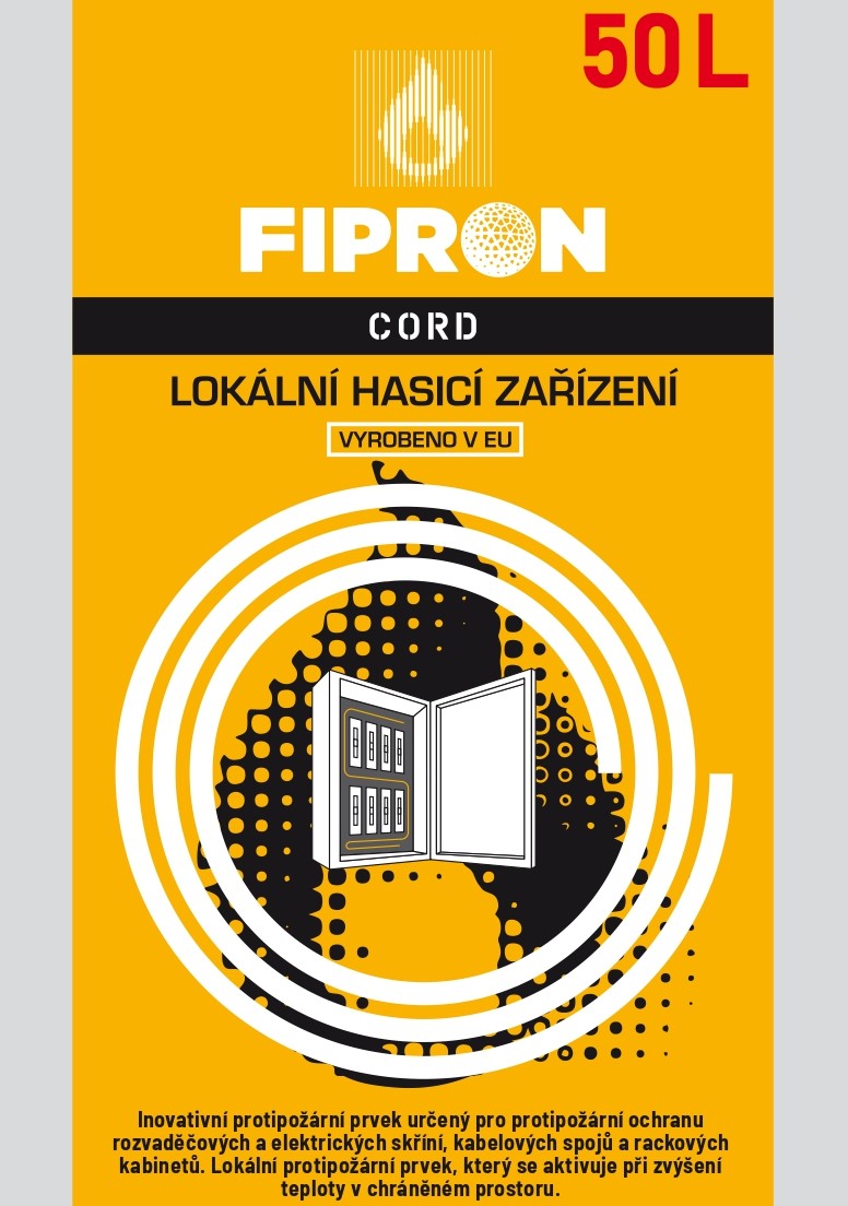 FIRESI FIPRON CORD 50L balení pro ochranu prostoru do objemu