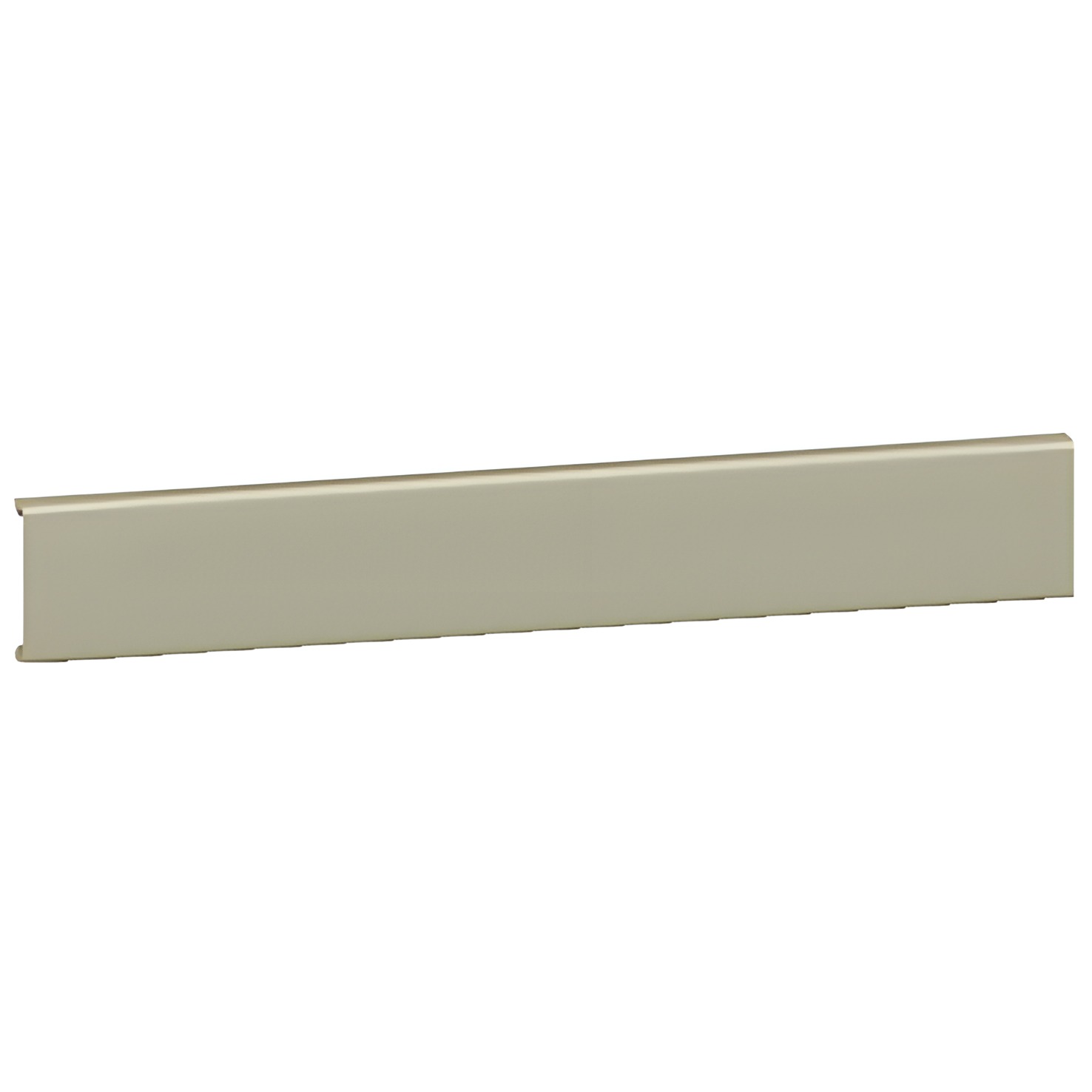 SCHN AK2CD100 Kryt pro kabelový žlab 100mm šedý, 2m (obj. množství 8ks)