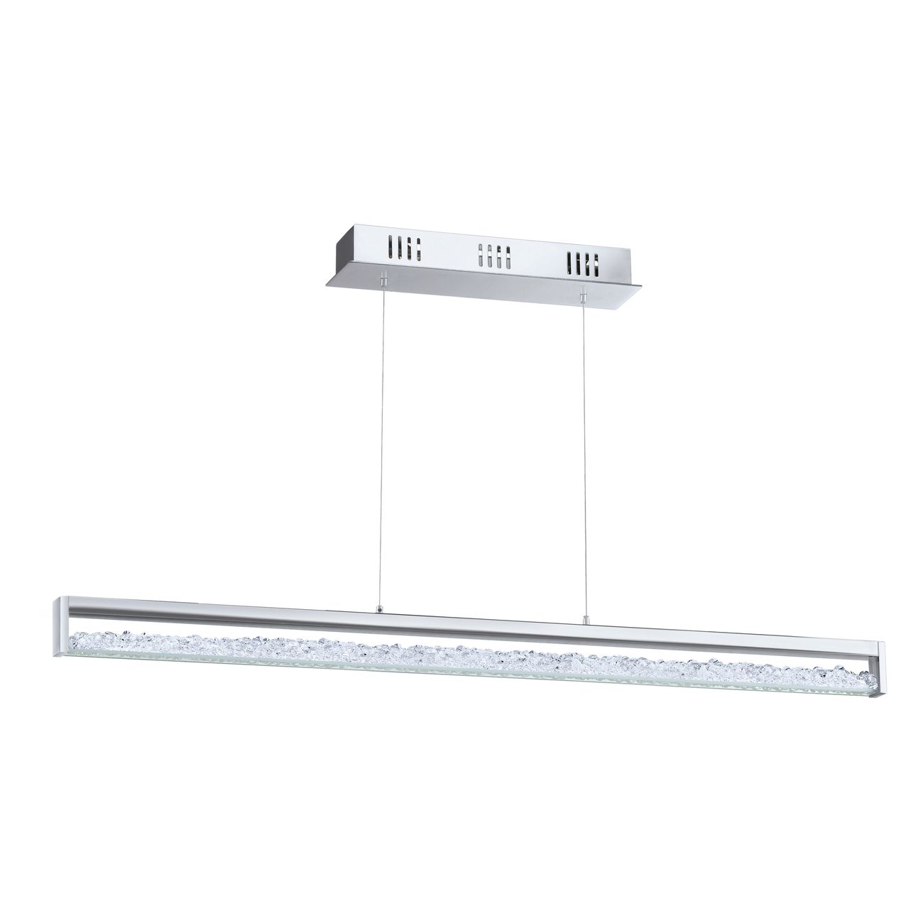 Závěsné svítidlo CARDITO 1 chrom 1000×80 mm 32W EGLO