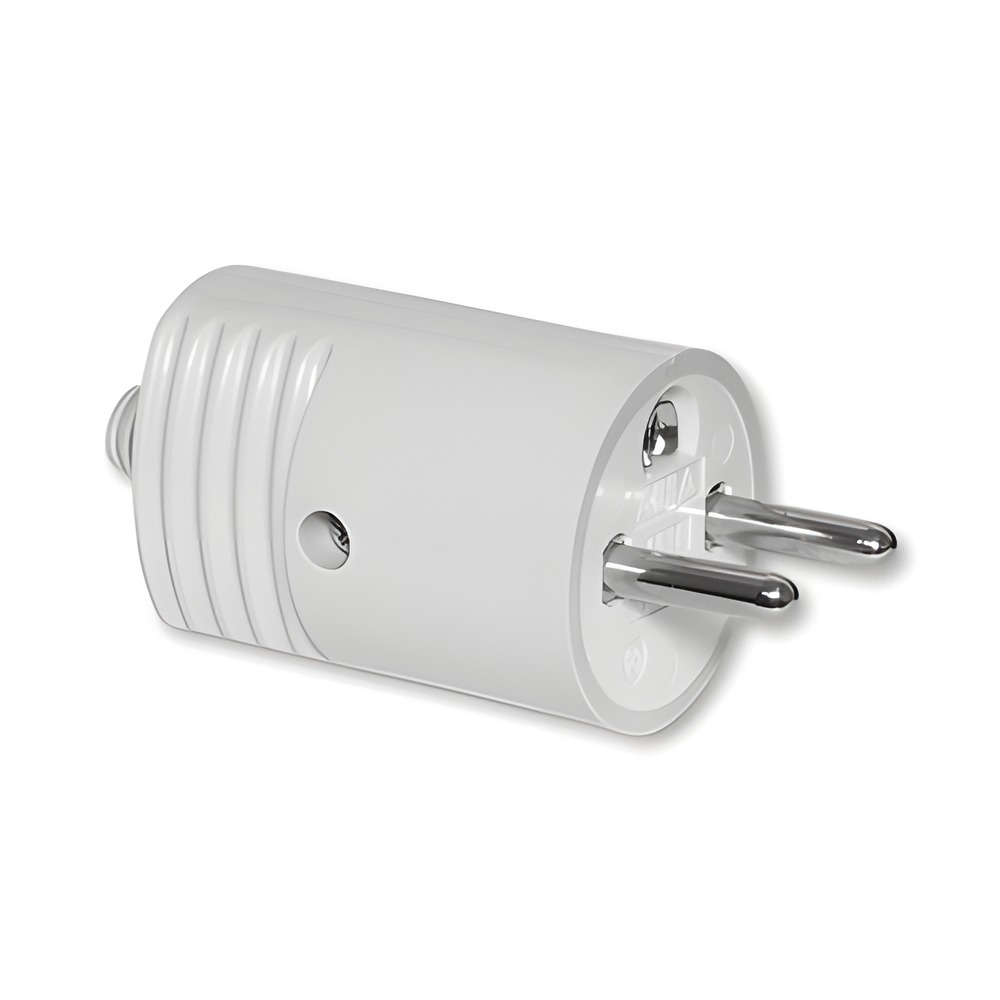 Vidlice s přímým vývodem ABB 5534N-C02100 S, šedá, 16 A