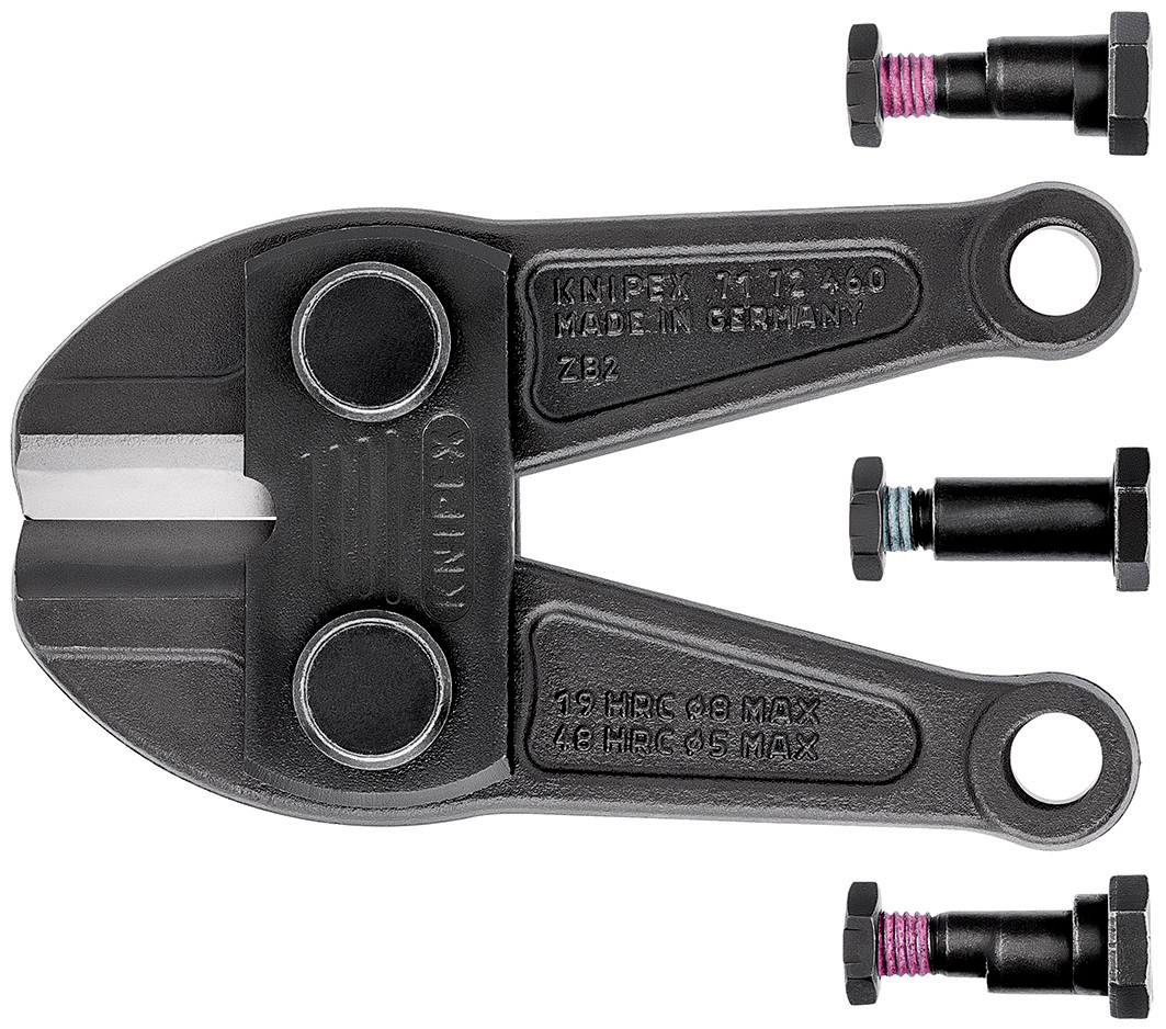 KNIPEX 71 79 460 Hlava nožová náhradní pro kleště štípací na čepy
