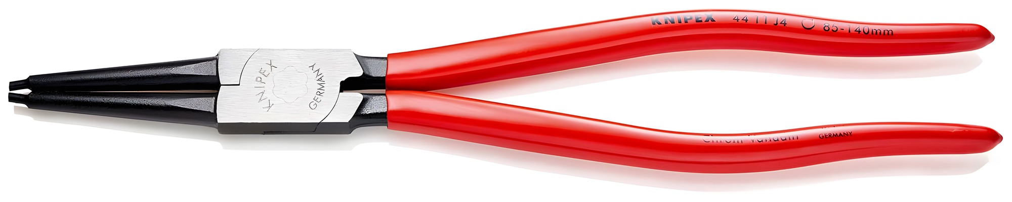 Vnitřní přímé kleště na pojistné kroužky 320 mm - 4411J4 KNIPEX