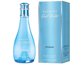 Davidoff Cool Water Woman Dámská toaletní voda