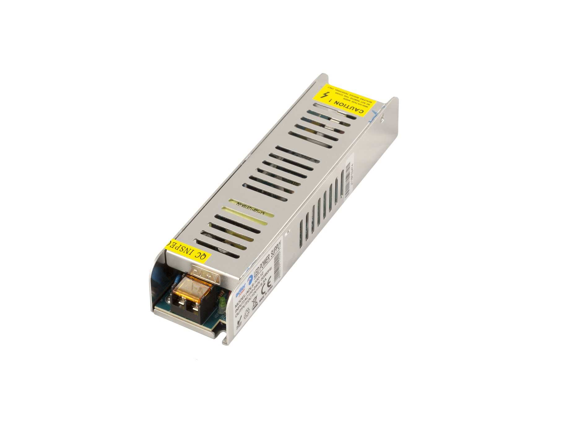 Napájecí zdroj LED GREENLUX DRIVER 100W/M-SLIM (ADLSX-100-12)
